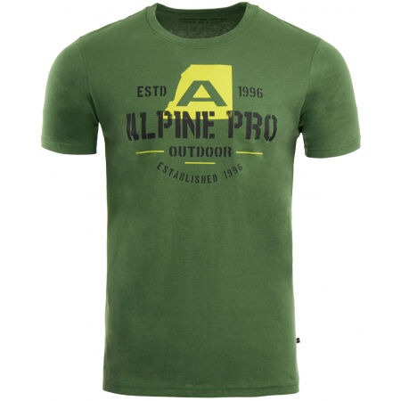 ALPINE PRO LESAW - Pánské tričko