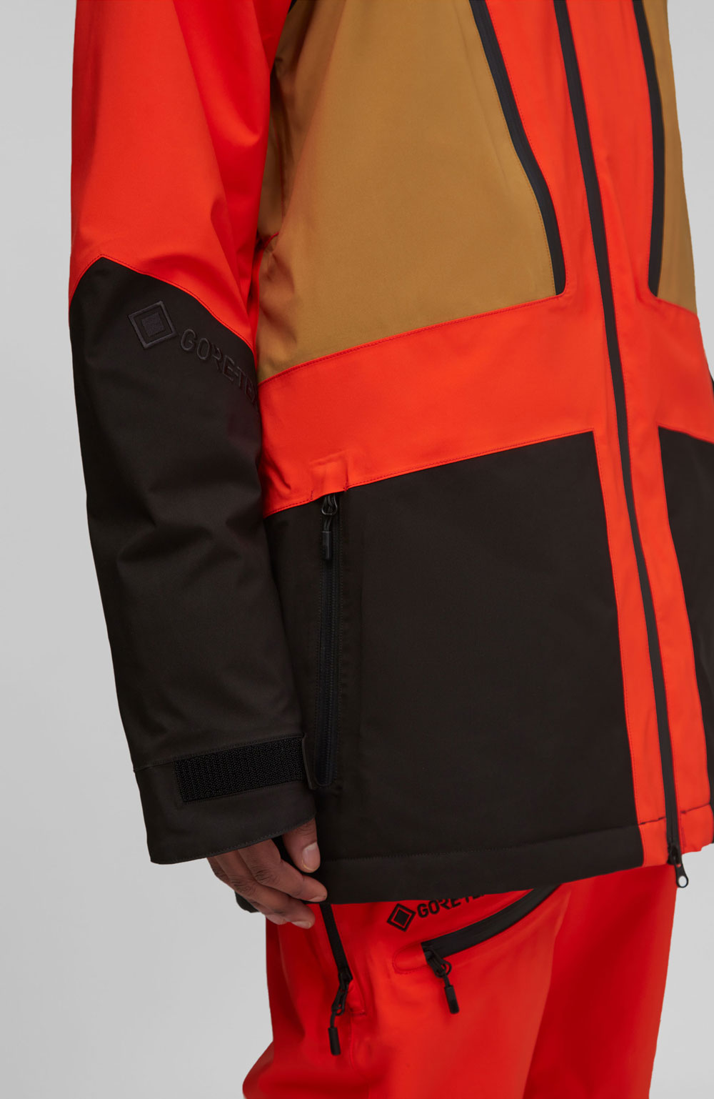 Men’s ski/snowboard jacket