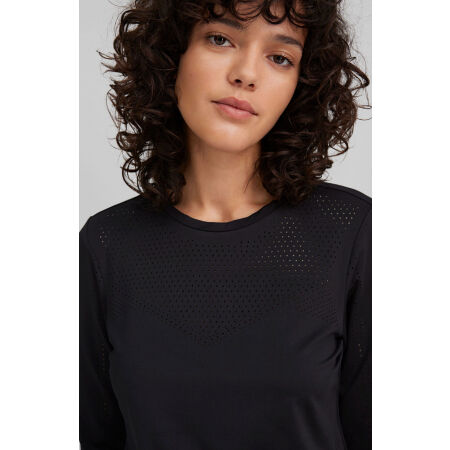 Women's T-shirt with long sleeves - O'Neill TRAVEL LASER LS T-SHIRT - 5