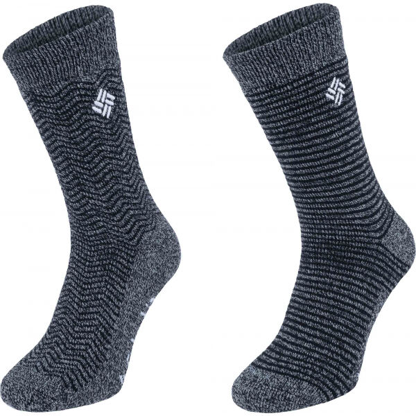 Columbia THERMAL 2P Мъжки чорапи, тъмносиво, размер