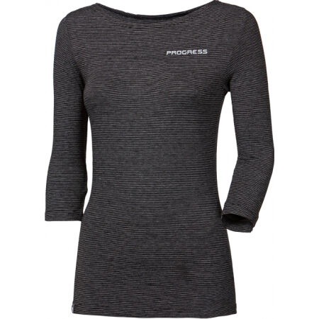PROGRESS ARGENTA - Women's bamboo T-shirt with silver ions