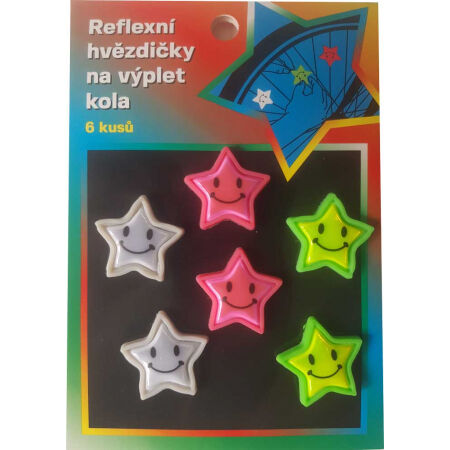 Quick REFLEX HVEZDY - Reflexné hviezdičky na výplet kolesa