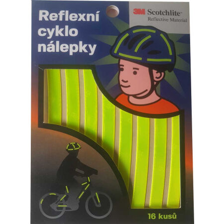 Quick REFLECTIVE STICKERS - Reflective bicycle stickers