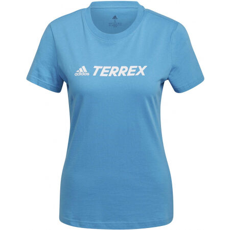 adidas TERREX TEE - Dámské outdoorové tričko