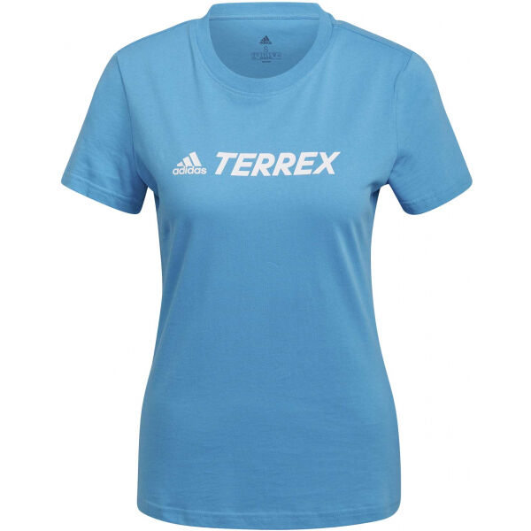 adidas TERREX TEE Női outdoor póló, kék, méret