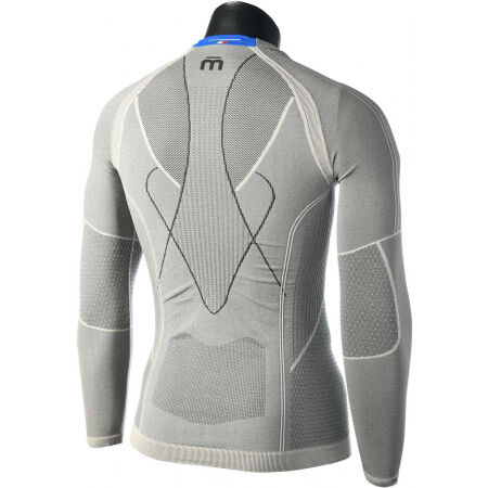 Мъжка термо блуза - Mico L/SLEEVES R/NECK SHIRT ODOR ZERO XT2 - 2