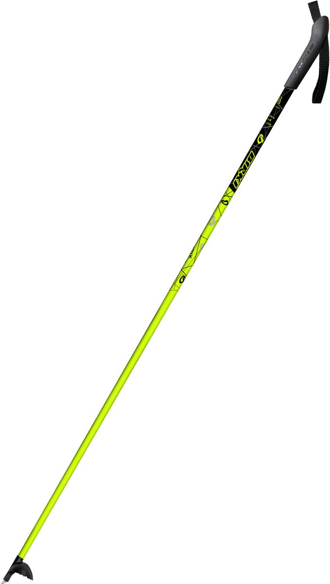 Junior cross country ski poles