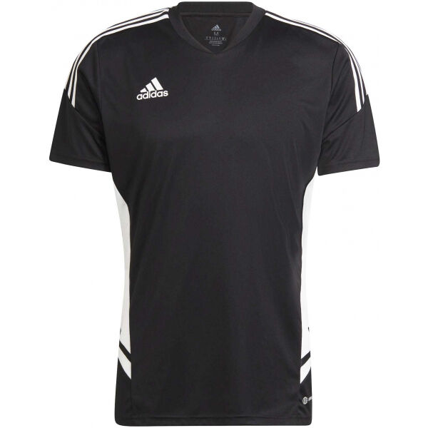 adidas CON22 MD JSY W Дамска футболна фланелка, черно, размер