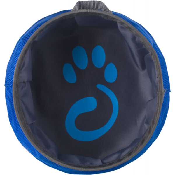 MOUNTAINPAWS SMALL DOG WATER BOWL Faltbarer Fressnapf, Blau, Größe S