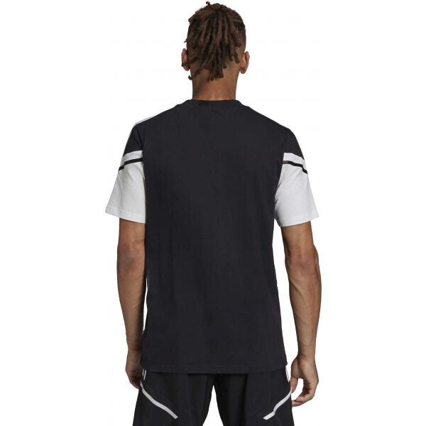Adidas CON22 TEE Herrenshirt, Schwarz, Größe XS