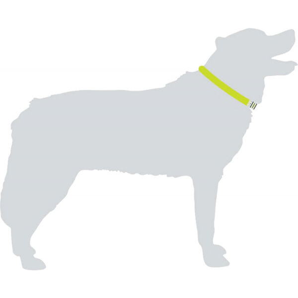 MOUNTAINPAWS DOG COLLAR Hundehalsband, Schwarz, Größe L