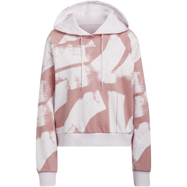 adidas AOP HD SWT Női pulóver, rózsaszín, méret M