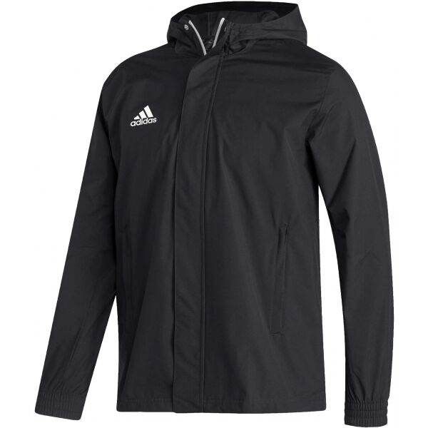 adidas ENT22 AW JKT Férfi futball kabát, fekete, méret 2XL