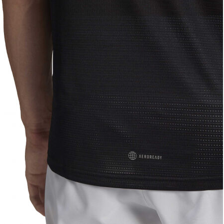 Koszulka sportowa męska - adidas OWN THE RUN SGL - 7