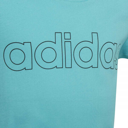 Koszulka dziewczęca - adidas LIN T - 4