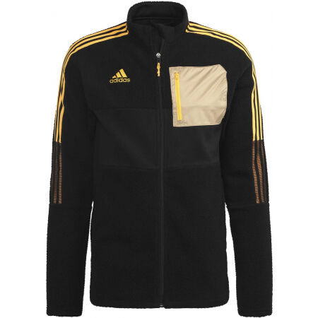 Men's football jacket - adidas TIRO JACKET WINTERIZED SHERPA - 1