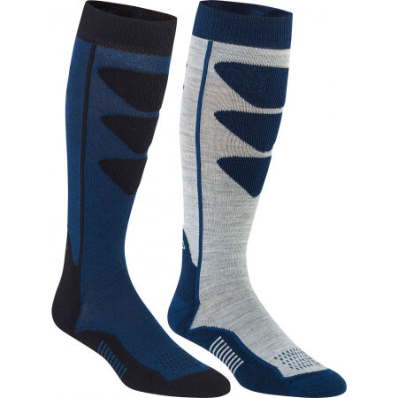 Bula 2PK ALPINE SKI SOCK - Men's ski socks