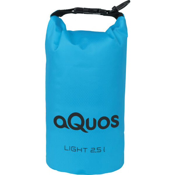 AQUOS LT DRY BAG 2,5L Водоустойчива чанта с джоб за телефон, синьо, Veľkosť Os