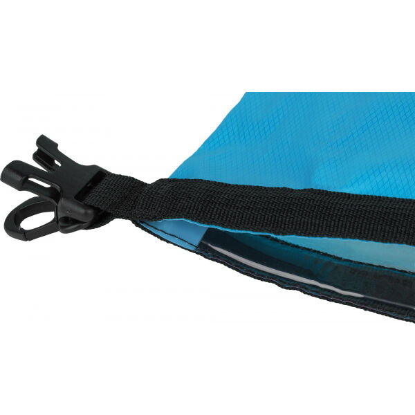AQUOS LT DRY BAG 2,5L Водоустойчива чанта с джоб за телефон, синьо, Veľkosť Os