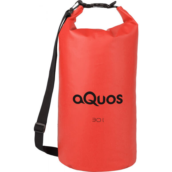 AQUOS DRY BAG 30L Vízhatlan zsák, narancssárga, méret os