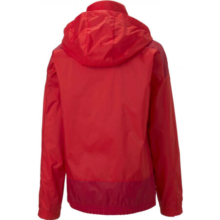Kids' nylon jacket - Puma TEAMGOAL 23 TRAINING RAIN JACKET JR - 2