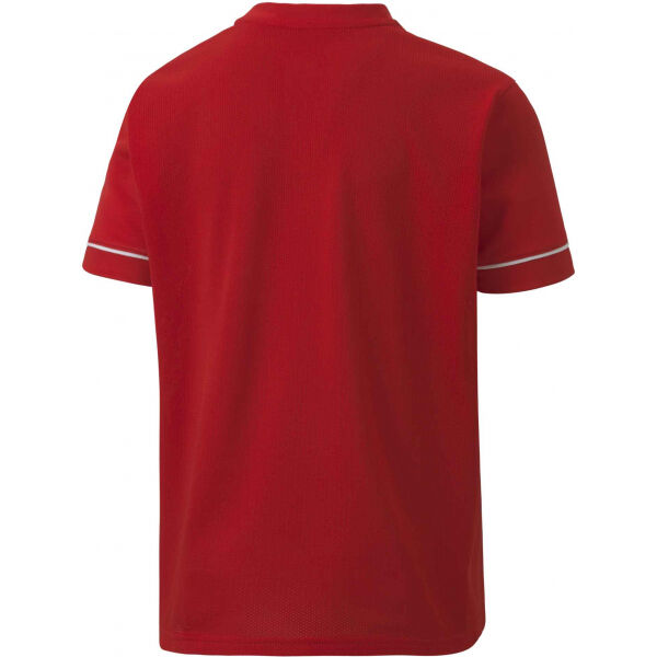 Puma TEAM GOAL TRAINING JERSEY CORE JR Тениска за момчета, червено, Veľkosť 128
