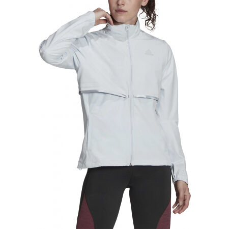 Women’s running jacket - adidas OTR SOFTSHE - 2