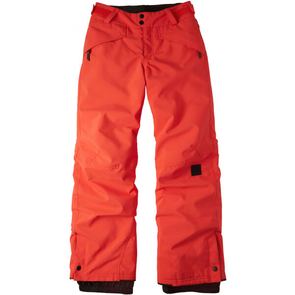 O'Neill ANVIL PANTS Fiú snowboard/sínadrág, piros, méret 170