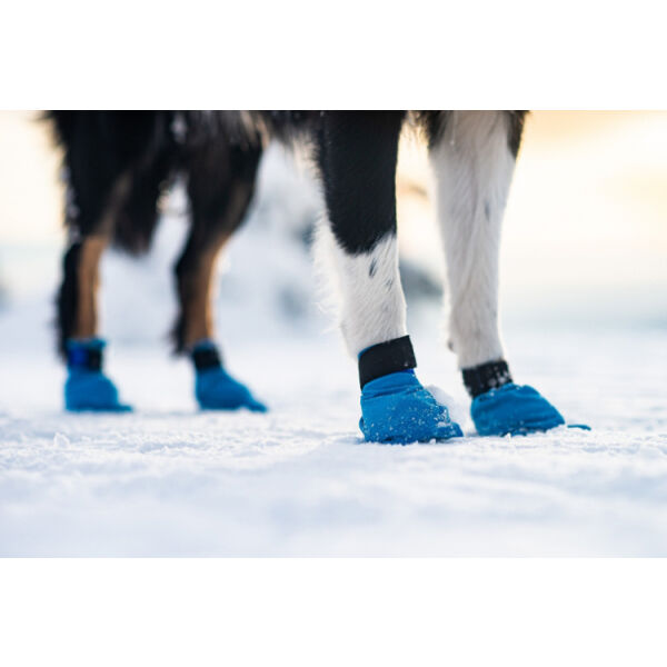 NON-STOP DOGWEAR LONG DISTANCE BOOTIE Hundestiefel Für Den Winter, Blau, Größe L
