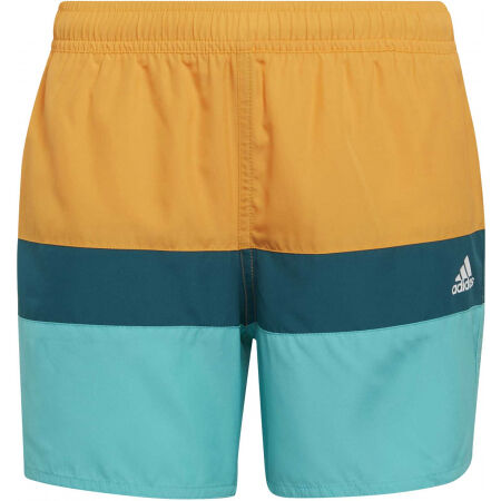 adidas COLORBLOCK - Chlapecké plavecké šortky