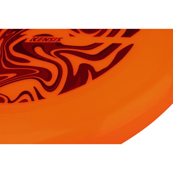 Kensis FRISBEE175g Летящ  диск, оранжево, Veľkosť Os