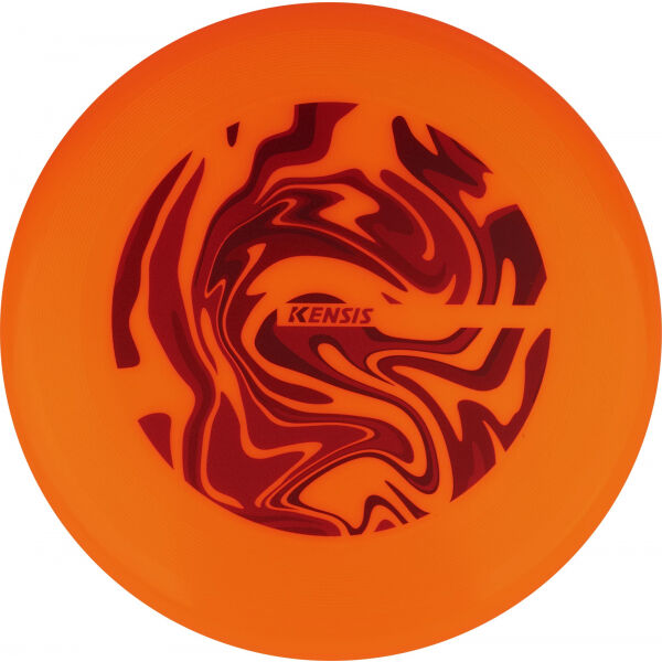 Kensis FRISBEE175g Летящ  диск, оранжево, Veľkosť Os