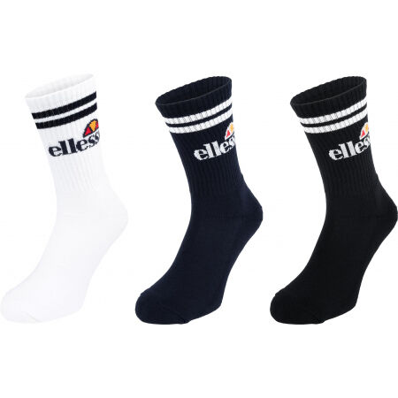 ELLESSE PULLO 3PK SOCKS - Ponožky