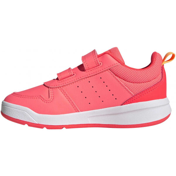 Adidas TENSAUR C Kinder Sneaker, Lachsfarben, Größe 40