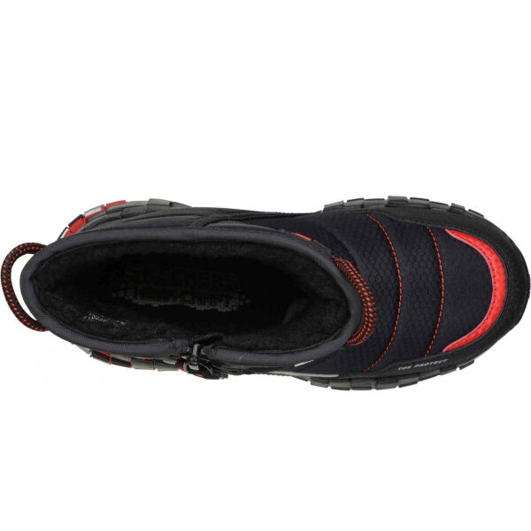 Skechers MEGA-CRAFT Зимни обувки за момчета, черно, Veľkosť 32