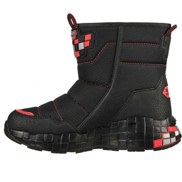 Skechers MEGA-CRAFT Зимни обувки за момчета, черно, Veľkosť 30