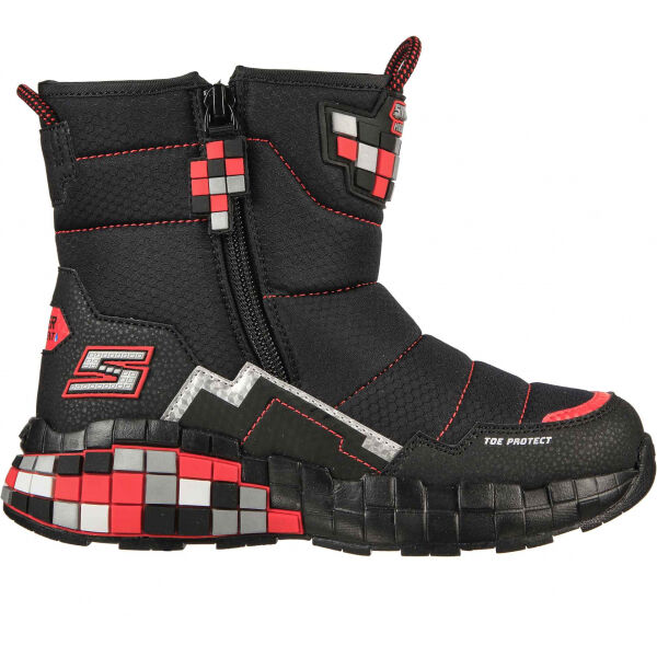 Skechers MEGA-CRAFT Зимни обувки за момчета, черно, Veľkosť 28