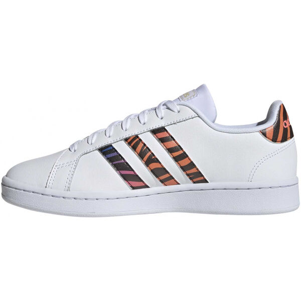 Adidas GRAND COURT Damen Sneaker, Weiß, Größe 39 1/3