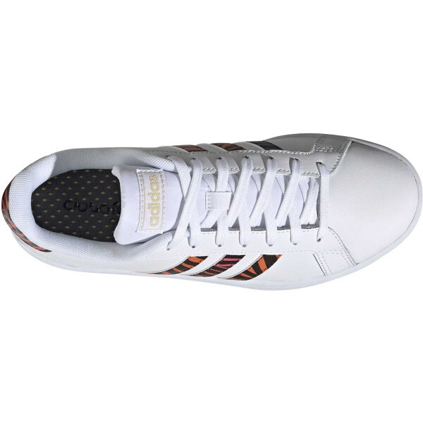 Adidas GRAND COURT Damen Sneaker, Weiß, Größe 36 2/3