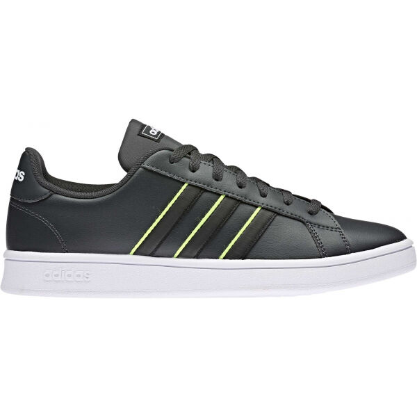 adidas GRAND COURT BASE Мъжки обувки, черно, размер 46 2/3
