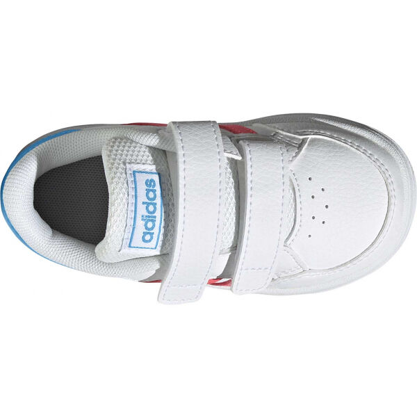 Adidas BREAKNET CF I Kinder Sneaker, Weiß, Größe 21