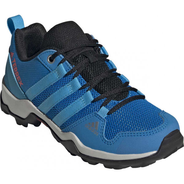 adidas TERREX AX2R K Gyerek sportcipő, kék, méret 33