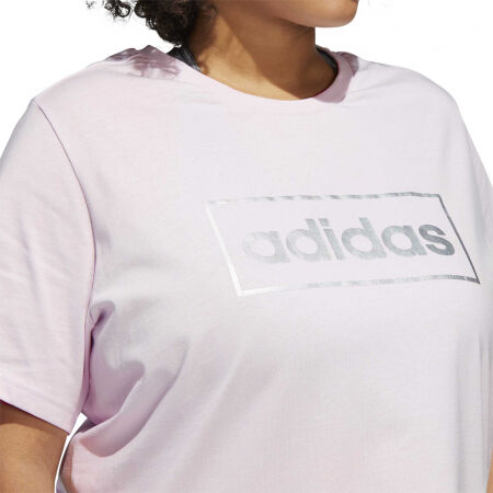 Дамска спортна тениска с размер plus size - adidas FL BX G T IN - 6
