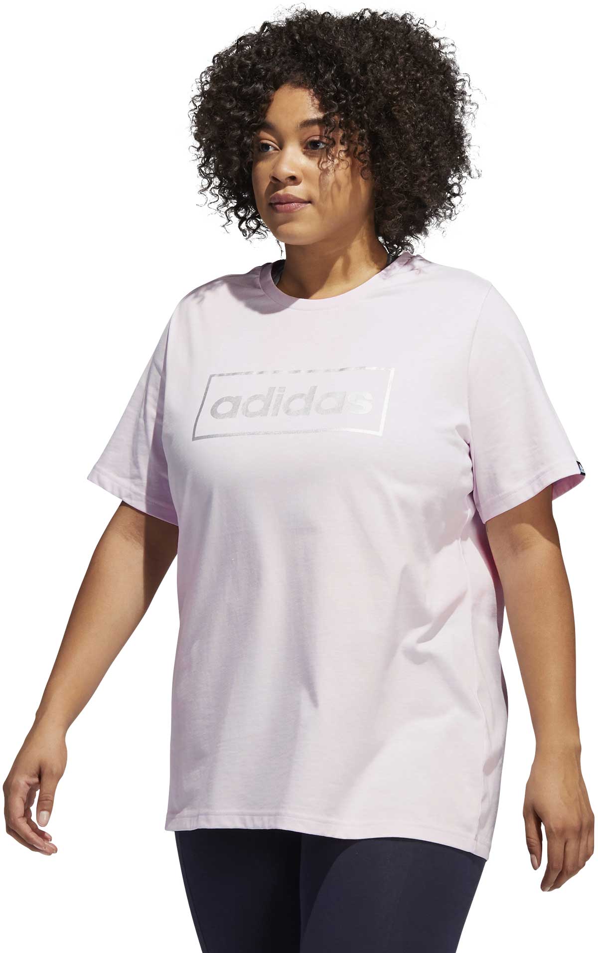 Women’s plus size sports T-shirt