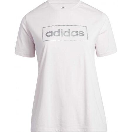 Дамска спортна тениска с размер plus size - adidas FL BX G T IN - 1