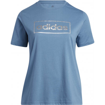 adidas LINEAR - Dámské sportovní tričko v plus size