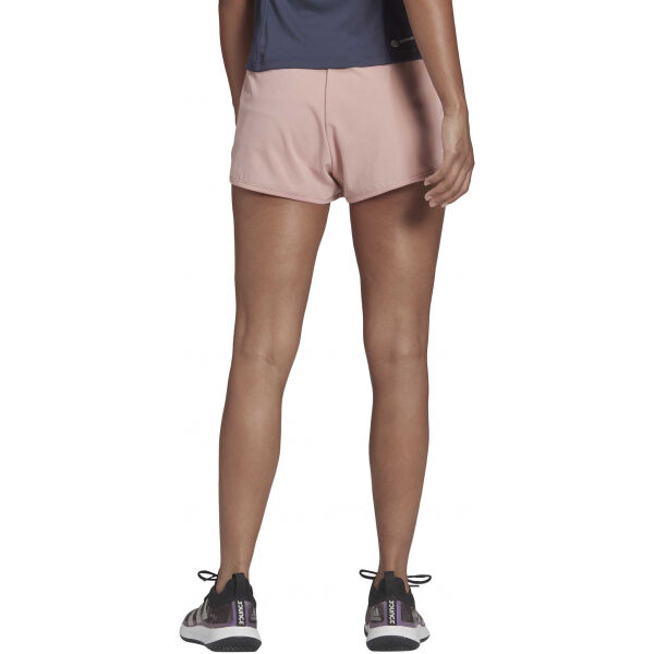 Adidas CLUB SHORT Damen Tennisshorts, Rosa, Größe S