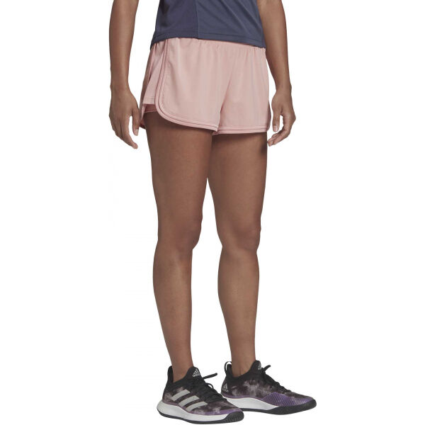 Adidas CLUB SHORT Damen Tennisshorts, Rosa, Größe M