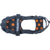 Gumové protiskluzové návleky na boty s kovovými hroty a stahováním na suchý zip - Runto NESMEK - 2