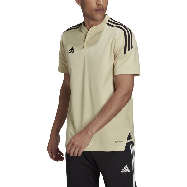 Adidas CON22 POLO Herren Poloshirt, Gelb, Größe XS